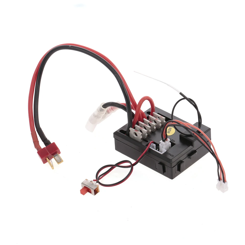 Оригинальный RC автомобиль 3 в 1 приемник ESC сервопривод для 1:12 гусеничный WLtoys 12428