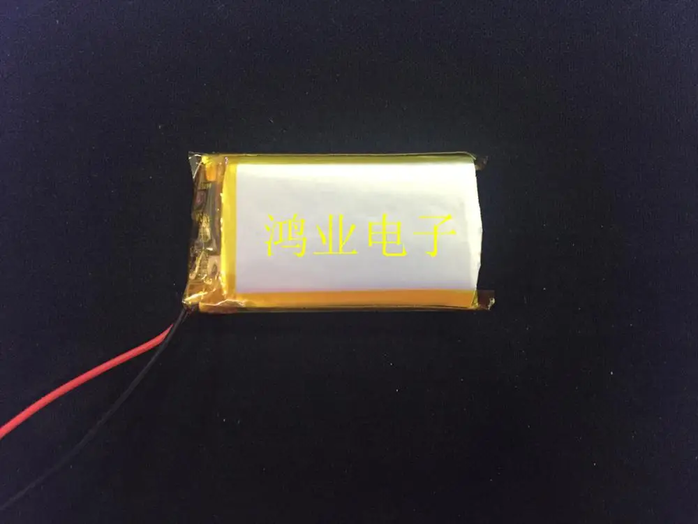 3 7 V полимерный литиевый аккумулятор 903055 1650MAH GPS ручной ПК MP3 MP4 MP5 и т. д.