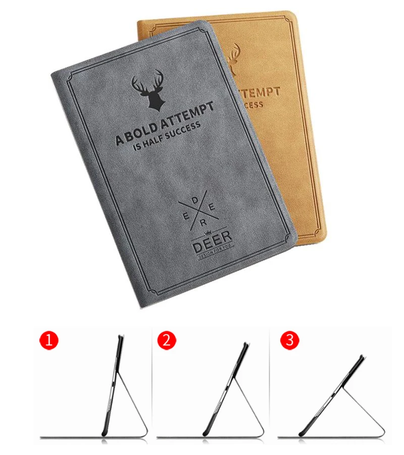 

SUREHIN Good retro style stand leather case for apple ipad pro 10.5 cover smart case sleeve magnetic turn on/off protective