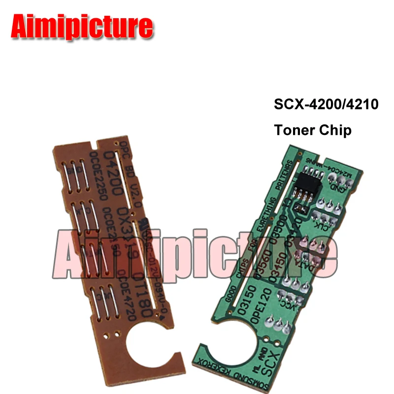 SCX4200 4200 Φ SCX4210 чип картриджа с тонером D4200A для Samsung Chip 5 шт./лот | Компьютеры и офис