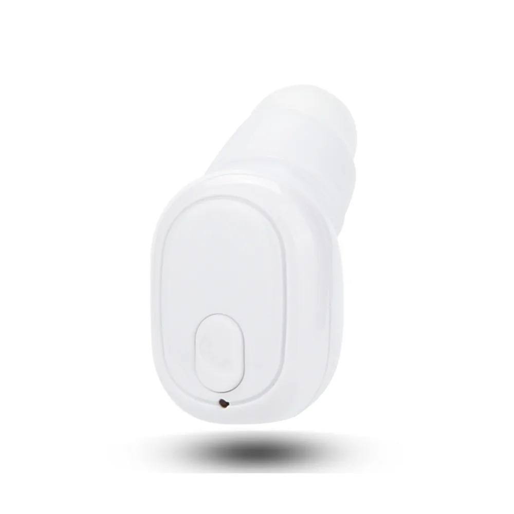 VOBBRRY Mini Bluetooth 4.1 Wireless Stereo Headset In-Ear Earphone Earbuds Upgraded Sport Gym With Mic For Phone DD | Электроника