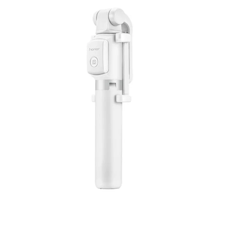 Huawei Honor AF15 Bluetooth селфи палка штатив портативный беспроводной управление монопод ручной для iOS/Huawei/Xiaomi телефон - Цвет: White