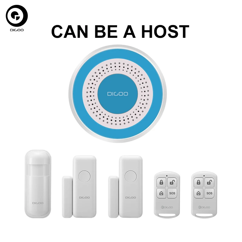 Новый набор беспроводная автономная сирена для домашней сигнализации 433 МГц|kit