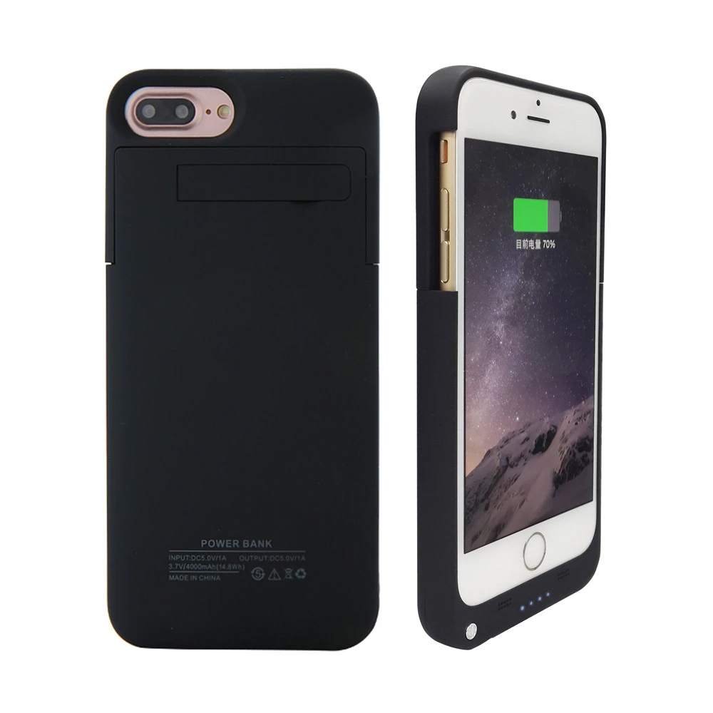 Ультратонкий чехол аккумулятор NTSPACE для iPhone 6 6s 7 8 чехлы зарядки аккумуляторов Plus