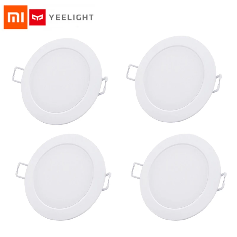 Горячая Xiaomi Mijia Интеллектуальный светильник регулируемая цветная потолочная