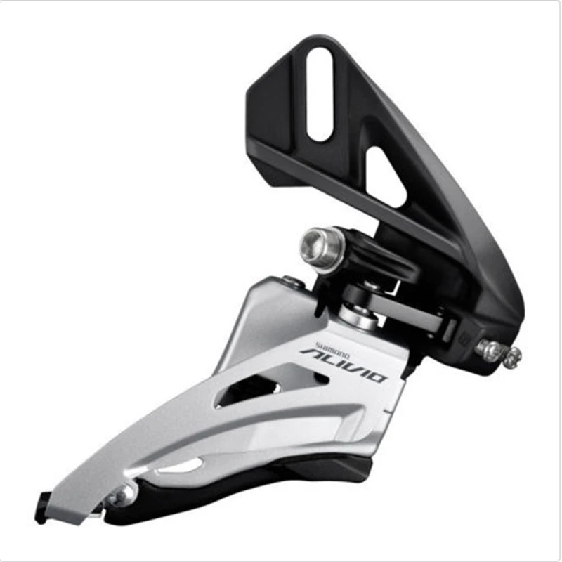 Оригинальный Shimano ALIVIO боковой Поворотный велосипед передний переключатель