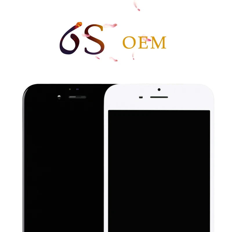 

10 шт. для iPhone 6S LCD OEM 4,7 "запасные части в сборе для замены для iPhone 6S дисплей 3D дигитайзер сенсорный экран с подарками