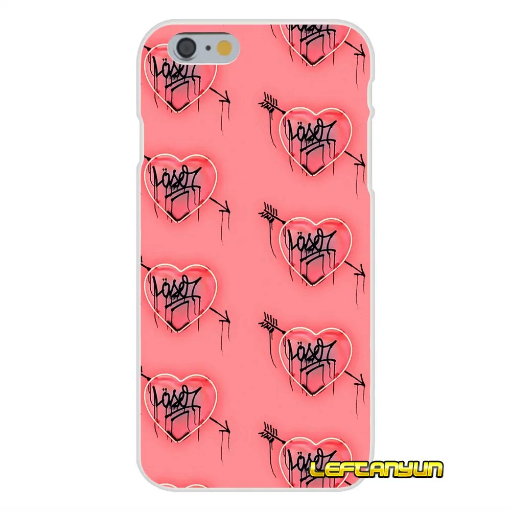Забавные цитаты Loser Lover для Huawei P Smart Mate Y6 Pro P8 P9 P10 Nova P20 Lite Mini 2017 аксессуары чехлы