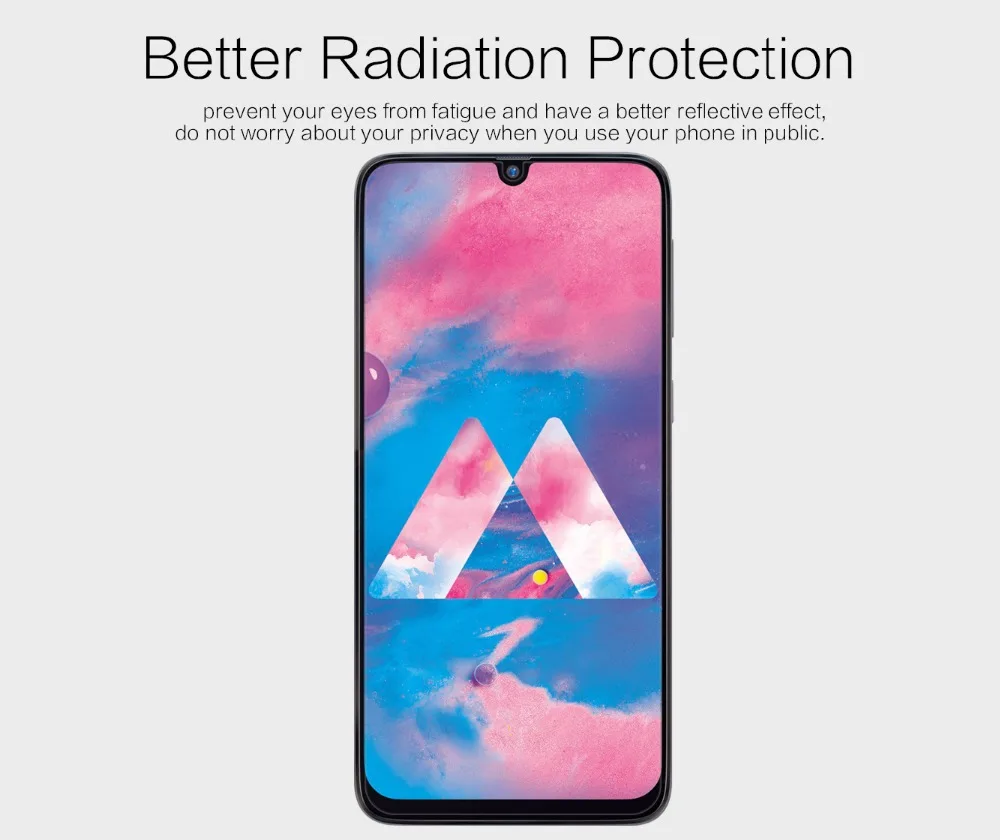 2 шт./лот Защитная пленка для экрана Samsung Galaxy A50 A30 NILLKIN кристально прозрачная или