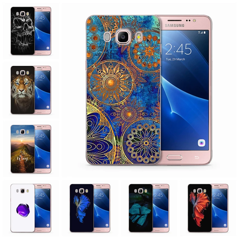 Чехол для Samsung Galaxy A3 A5 2016 модный дизайн художественный окрашенный ТПУ мягкий