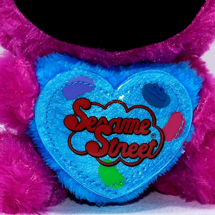 OCHGEP 4 шт./компл. Улица Сезам Элмо/Большая Птица/cookie Monster/Моппи Мягкие плюшевые