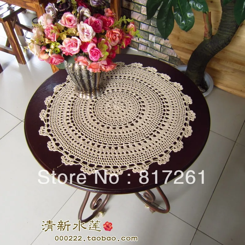 Бесплатная доставка коврик для чашек ручной работы тарелки дорожка стола 15-45 см 9