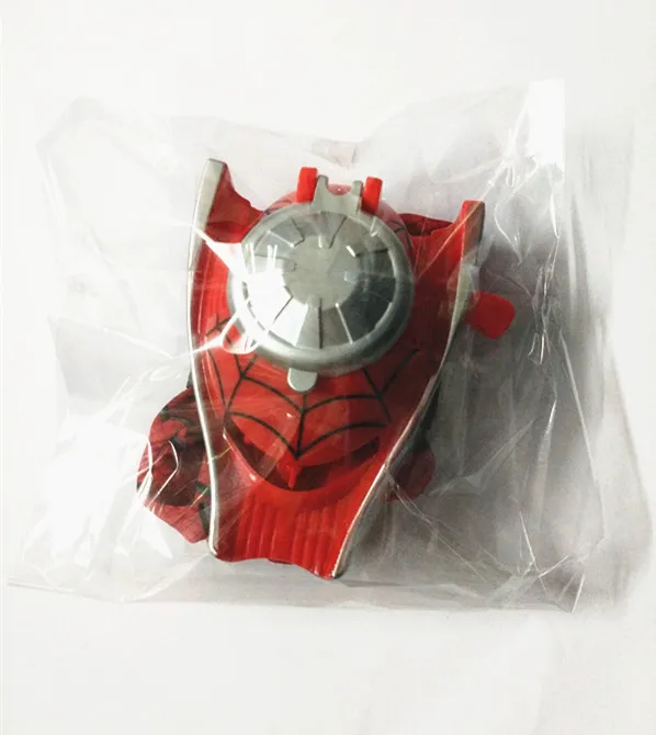 Spiderman Фигурки Человека-паука Marvel игрушки Мстители Железный человек Капитан Америка Человек-паук Маска перчатка Халка плащ косплей Хэллоуин - Цвет: Spiderman