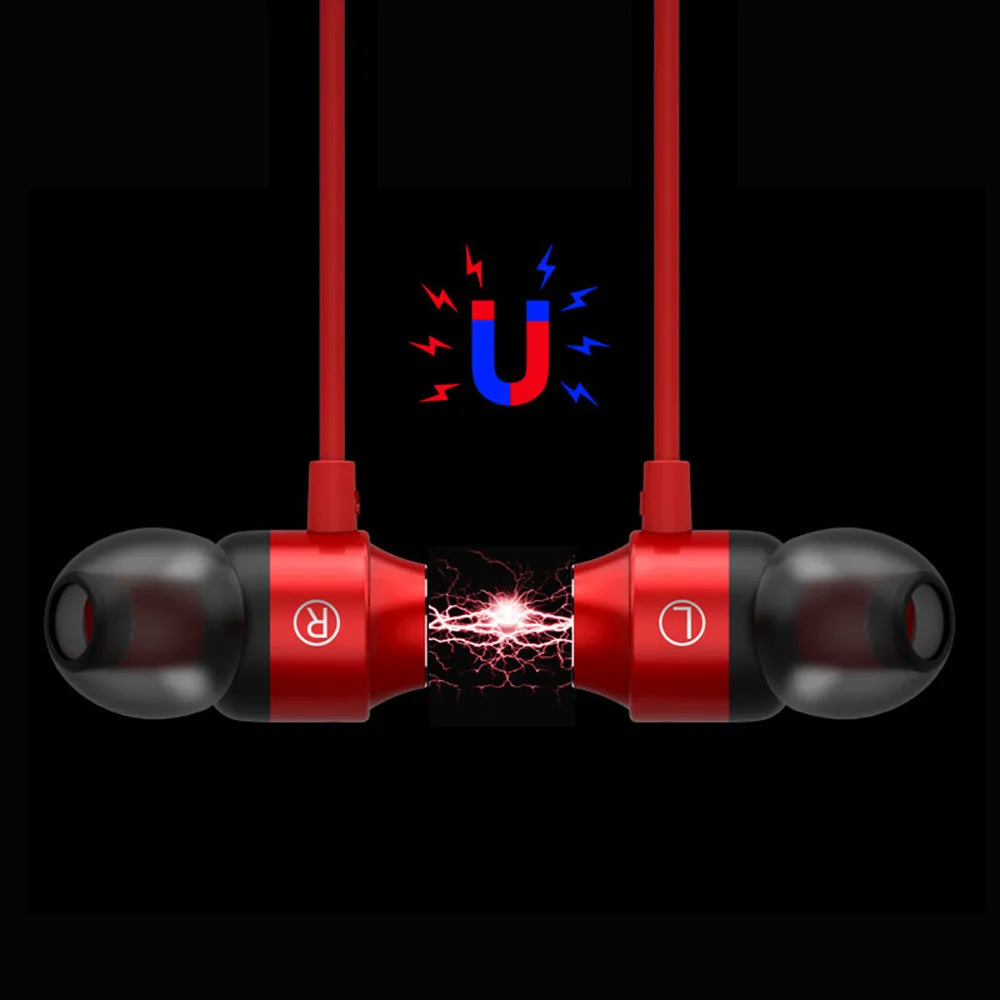 Линейный Тип HiFi провода двойные басы магнитные наушники стерео микрофон для