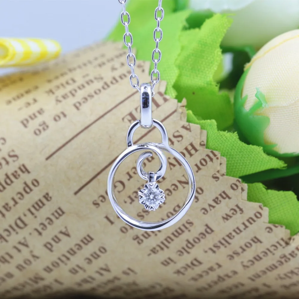 Lasamero венчик 0.072CT 18k золото круглая огранка квадратный центр набор натуральный