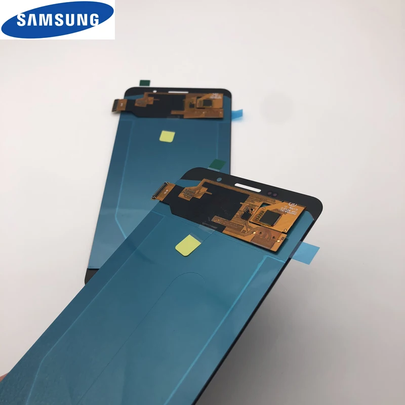 Оригинальный Super AMOLED ЖК дисплей 5 дюйма дигитайзер сенсорного экрана в сборе для