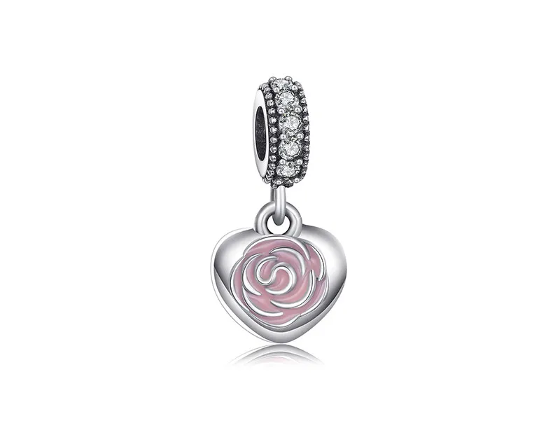JewelryPalace 925 пробы серебро MternaL Любовь бисер Подвески Fit Браслеты подарки для нее Юбилей Модные украшения Новое поступление