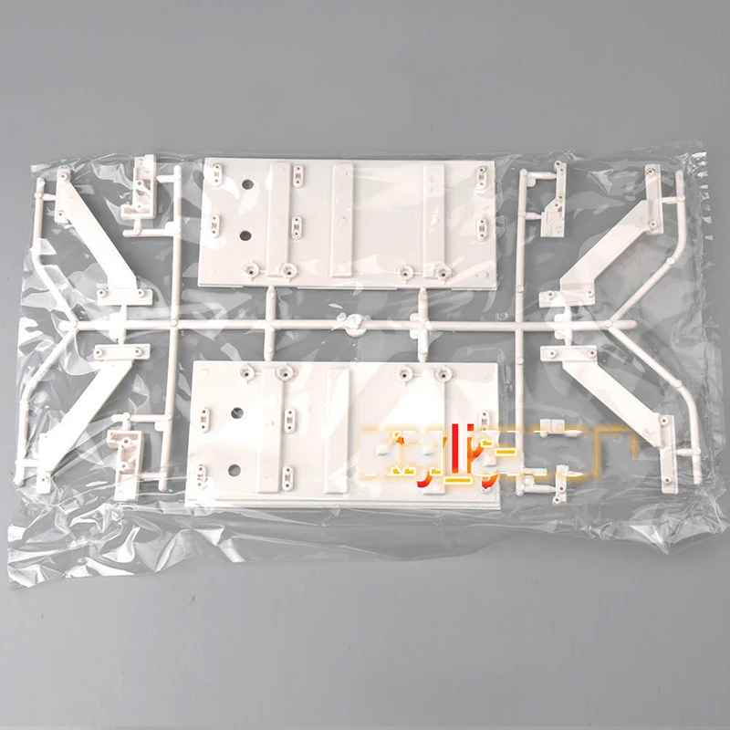 

1/14 RC Tractor Truck Car Parts Accessory 20FT 40FT Aluminium Frame Container trailer frame Kit For RC Tamiya Scania R620 Actros