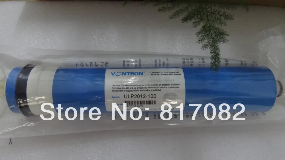 Обратная мембрана VONTRON ULP2012 100 очиститель воды для питья бесплатная доставка|water