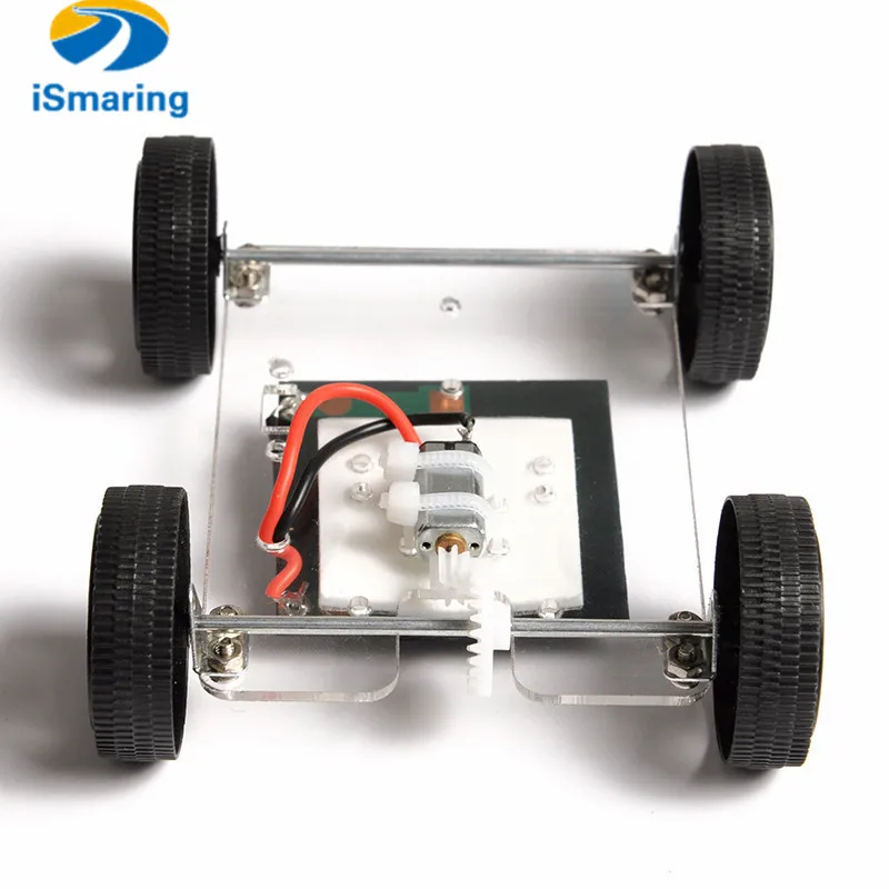 

PW M92 DIY Мини Радиоуправляемый солнечный автомобиль, технология изобретения, Забавный пазл, образовательная машина, игрушка