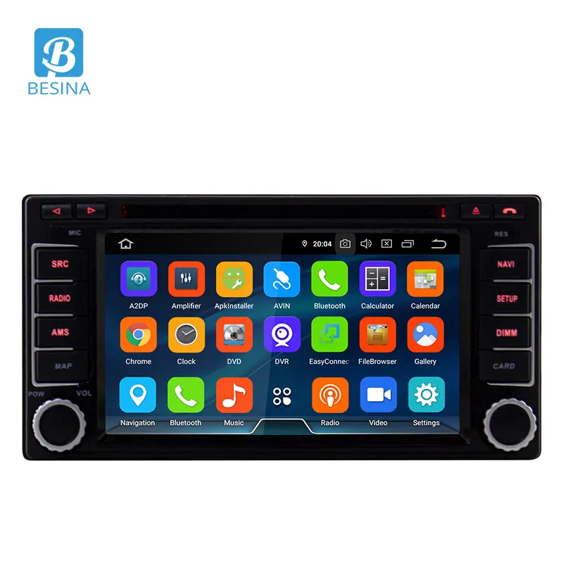 Автомобильный радиоприемник Besina Android 10 0 2 Din для Subaru Forester Impreza 2008 2011 Wi Fi стерео GPS