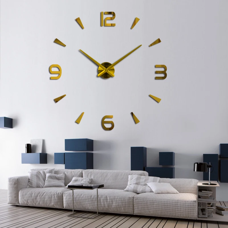 2019 модные настенные часы кварцевые reloj de pared современный дизайн большое украшение