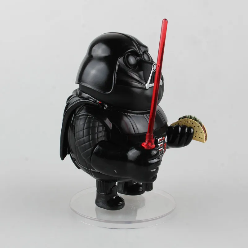 Fat Star Wars Storm Trooper Дарт Вейдер Энакин Скайуокер ПВХ фигурки Коллекционная модель