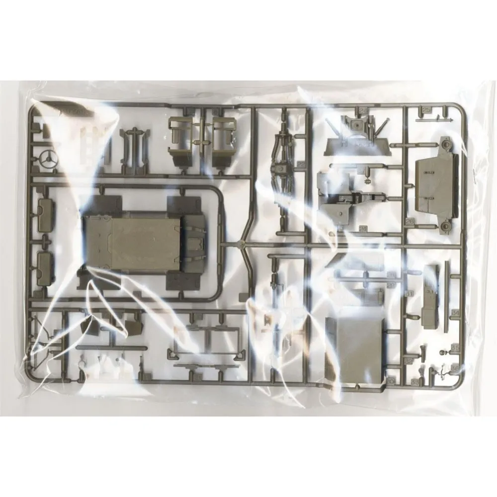 Tamiya 35342 1/35 США 6x6 машина скорой помощи M792 Gama Коза Военная сборка AFV модель