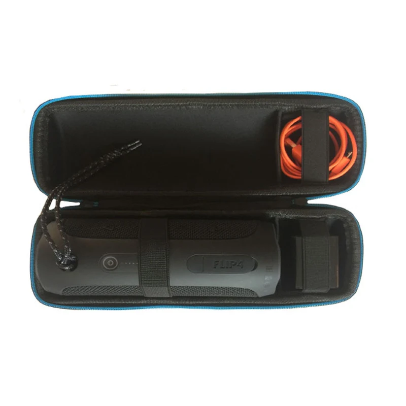 Новые путешествия Защитный чехол для JBL flip 4 Carry сумка Bluetooth Динамик молнией EVA