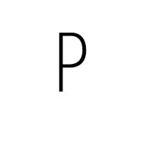 P Peri'sBox минималистичные 925 пробы серебряные кольца с буквами для женщин Простые Персонализированные начальные кольца Bague стекируемые кольца с декоративной надписью - Цвет основного камня: P