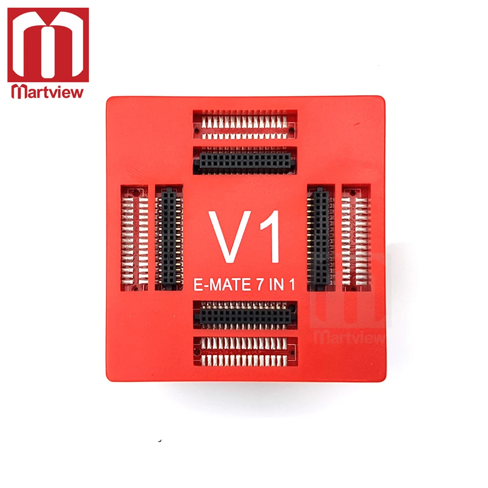 Martview E MateV1 Pro EMMC Tool eMate V1 7 в 1 чип Socket для UFI BOX легкий JTAG Plus RIFF|Детали устройств связи|