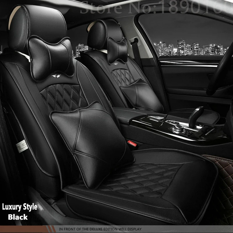 Высококачественные специальные кожаные чехлы для автомобильных сидений Chery всех