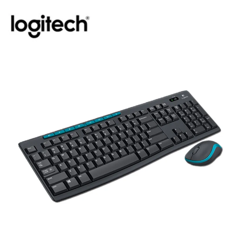 Набор для игрового ноутбука Logitech MK275 беспроводная мышь и клавиатура|Клавиатуры| |