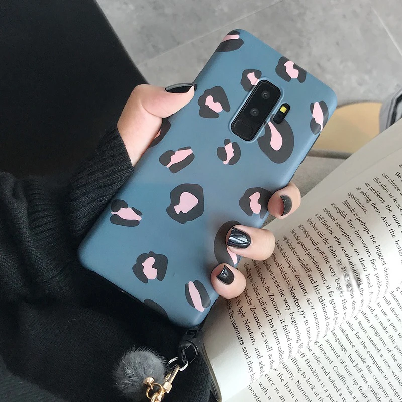 YHBBCASES чехол для samsung S10 Plus Модные леопардовые чехлы телефонов Galaxy S8 S9 Note 8 9 мягкий с