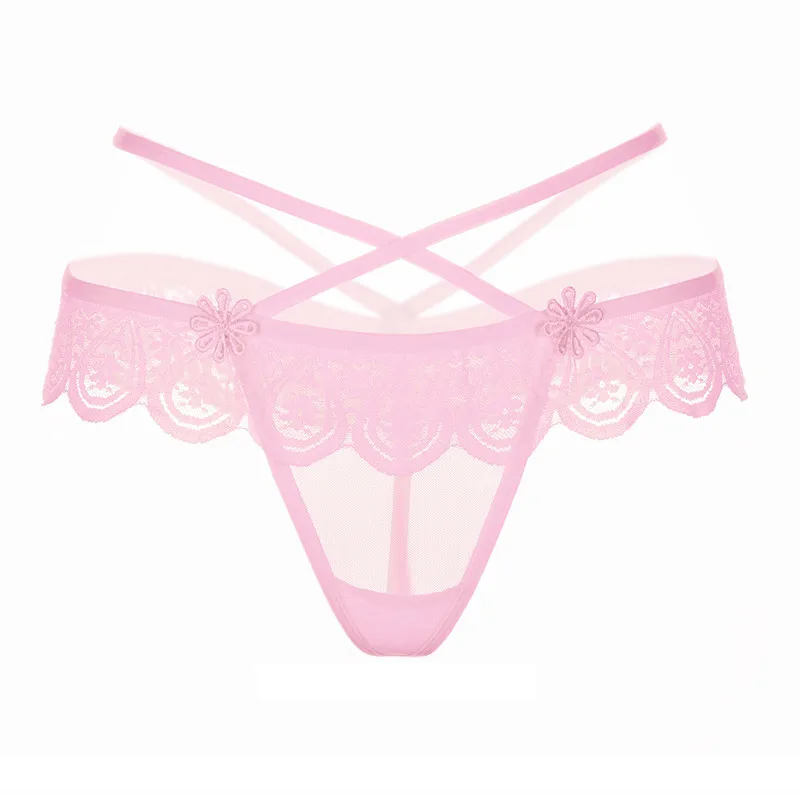 Luckymily женское нижнее белье сексуальное эротическое стринги кружевные цветочные
