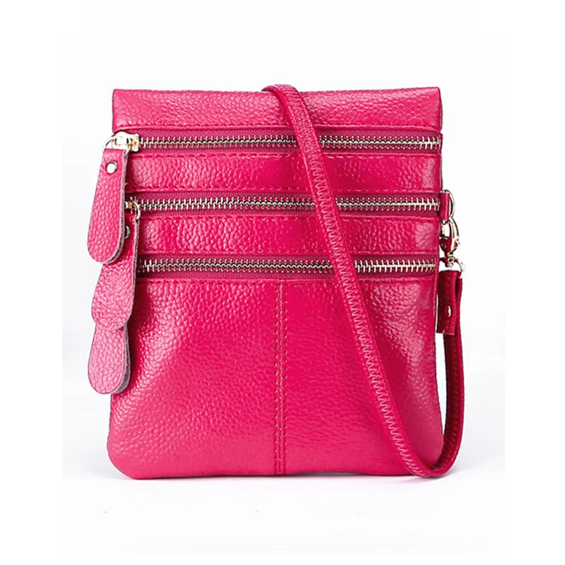 Сумка на плечо женская из натуральной воловьей кожи саквояж кросс-боди