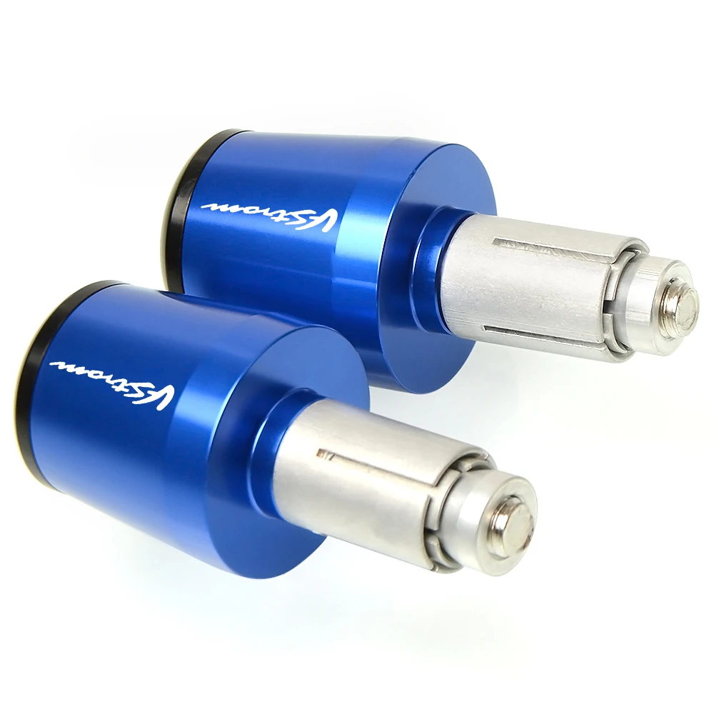 

CNC 22MM Handlebar Grips Handle Bar Cap End Plugs For SUZUKI V-Strom 650 V-Strom650 VStrom 1000 DL1000/V-STROM All Year