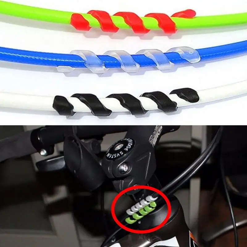 5 шт. велосипедный тросик тормоза протекторы Корпус резиновый протектор