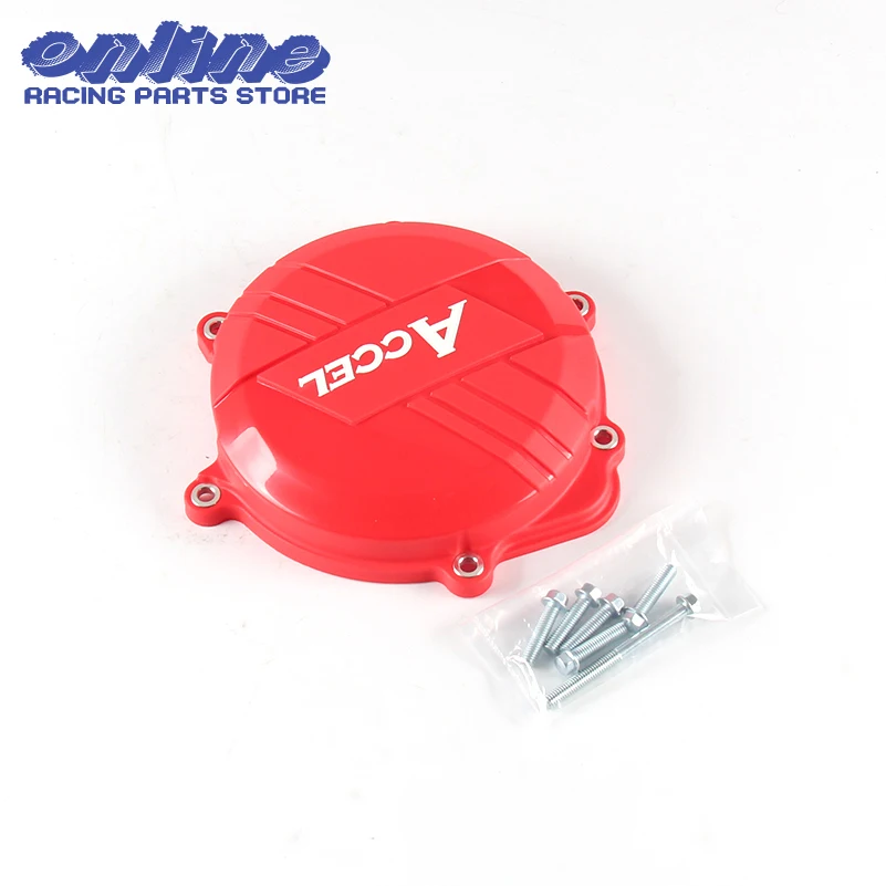Пластиковая крышка сцепления мотоцикла защита для Honda CRF 250R CRF250R 2010 2016 MX Motocross