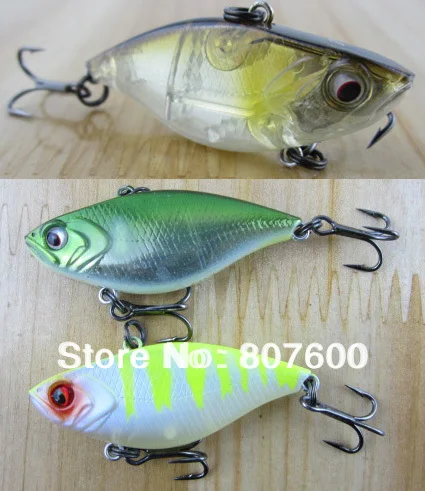 Пресноводная Вибрирующая приманка Тонущая Zerek Venus ловушка для окуня щуки 50 мм/6 5