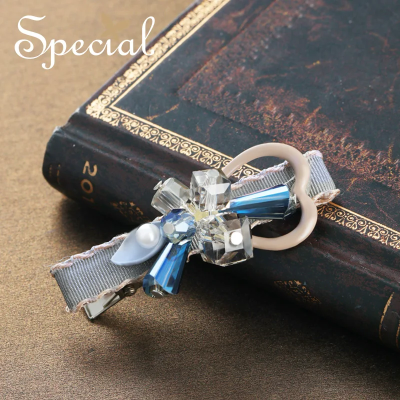 Специальная заколка для волос в европейском и американском стиле девочек с