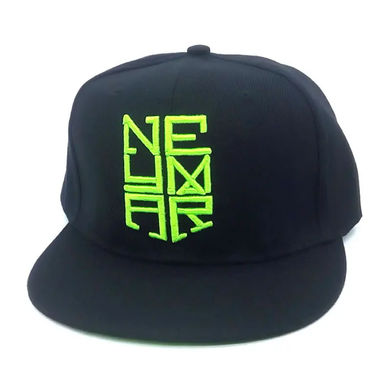 2017 стильная брендовая одежда унисекс Snapback Neymar бейсболбные кепки с надписью хип