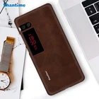 Лидер продаж, роскошный Винтажный чехол из искусственной кожи для Meizu Pro 7, чехол для телефона Meizu Pro 7 Plus, чехол в деловом стиле