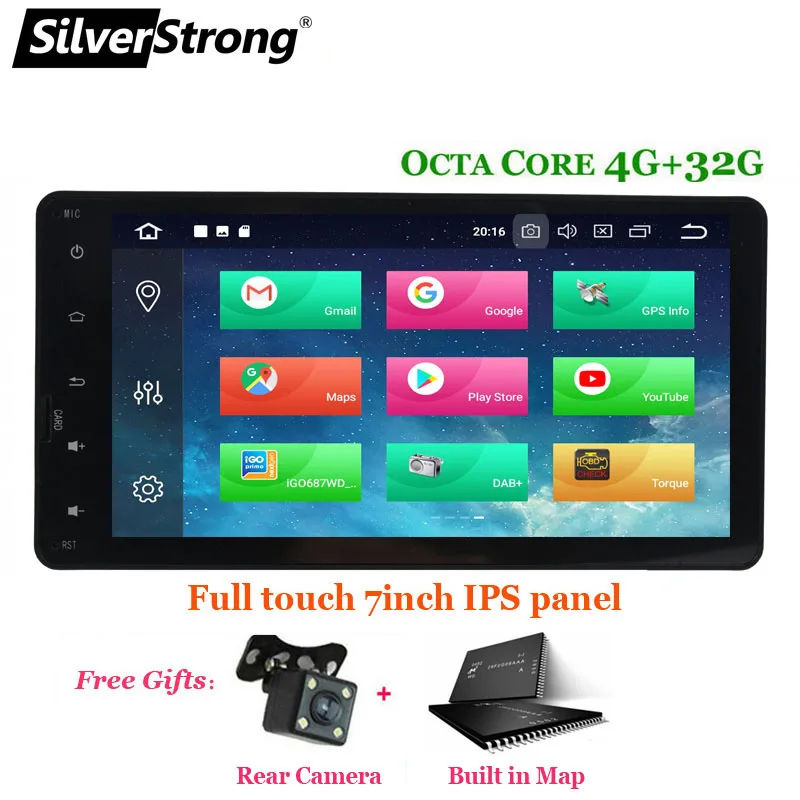 Outlander-8.0 OS X5 SilverStrong 7''OctaCore ram 4G ROM32G Android9.0 автомобильный DVD gps плеер Navi для Mitsubishi Outlander ASX- full toucreen - Цвет: Outlander-8.0 OS X5