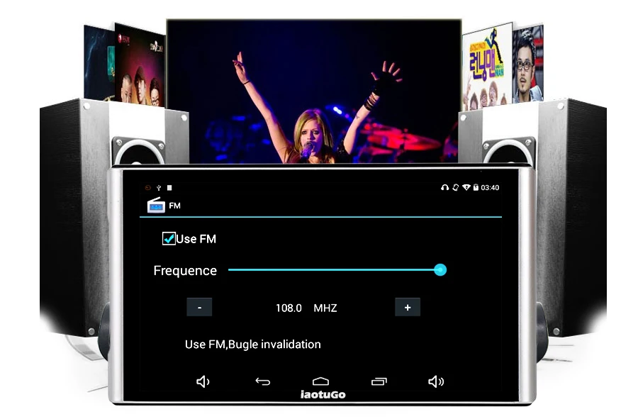 IaotuGo 7 дюймов Android gps DVR Навигатор Автомобильный gps планшет android 4,4 Wifi+ DVR Функция+ AV-IN+ Bluetooth+ FM+ 8 Гб+ 512 Мб