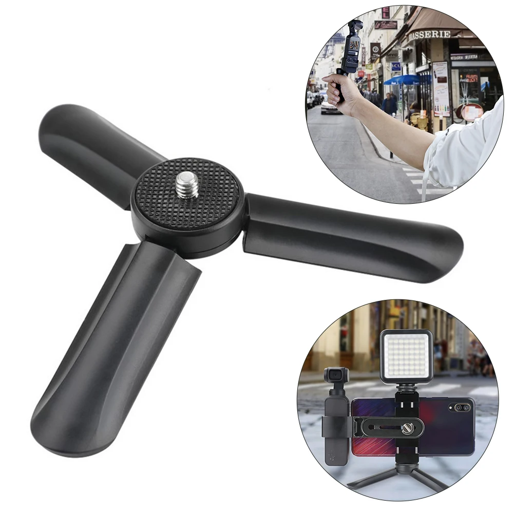Мини штатив подставка для DJI OSMO Карманная камера ручные стабилизаторы аксессуары