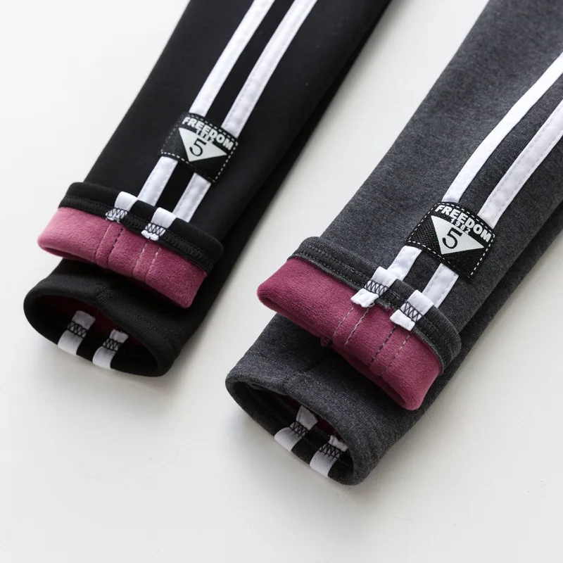 Штаны для мальчиков BibiCola 2018 зимние детские повседневные плотные брюки бархатные