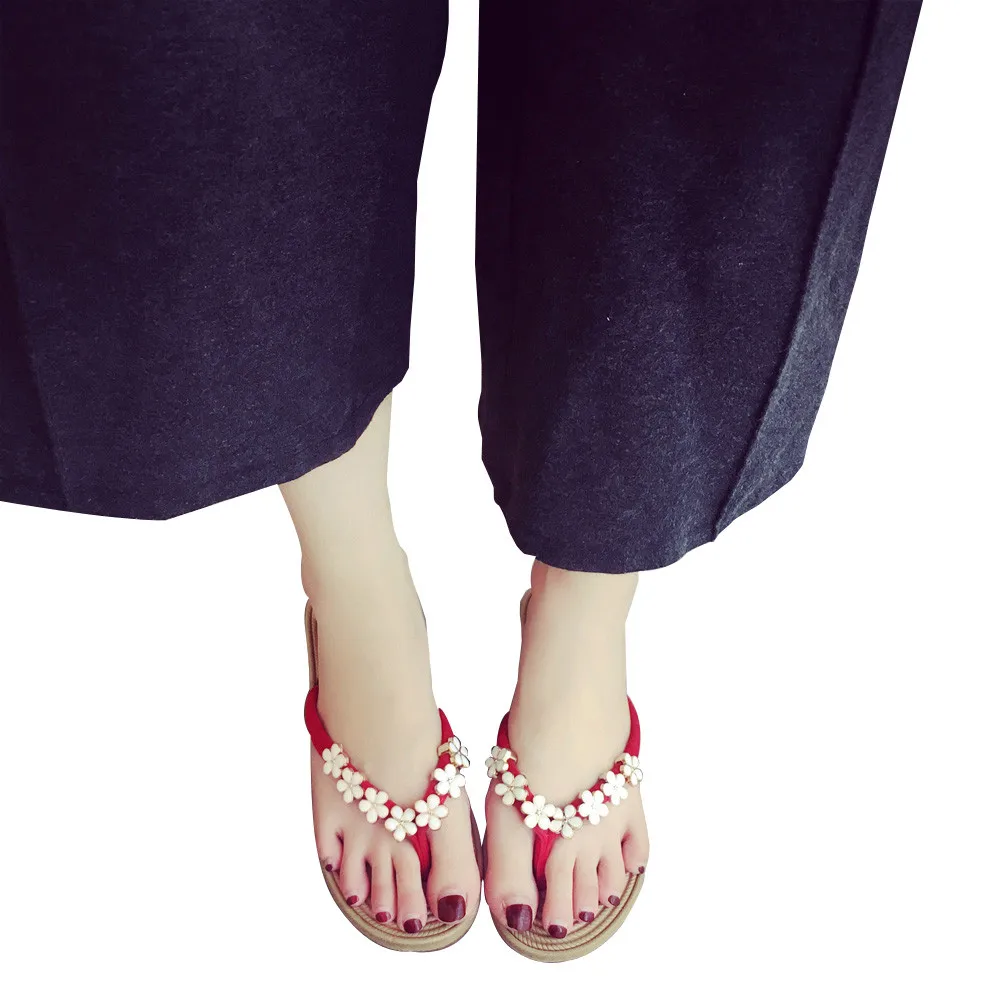 Beach Sandals Women Summer Sandals Slipper Indoor Outdoor Flip-flops Beach zapatos de mujer 0731