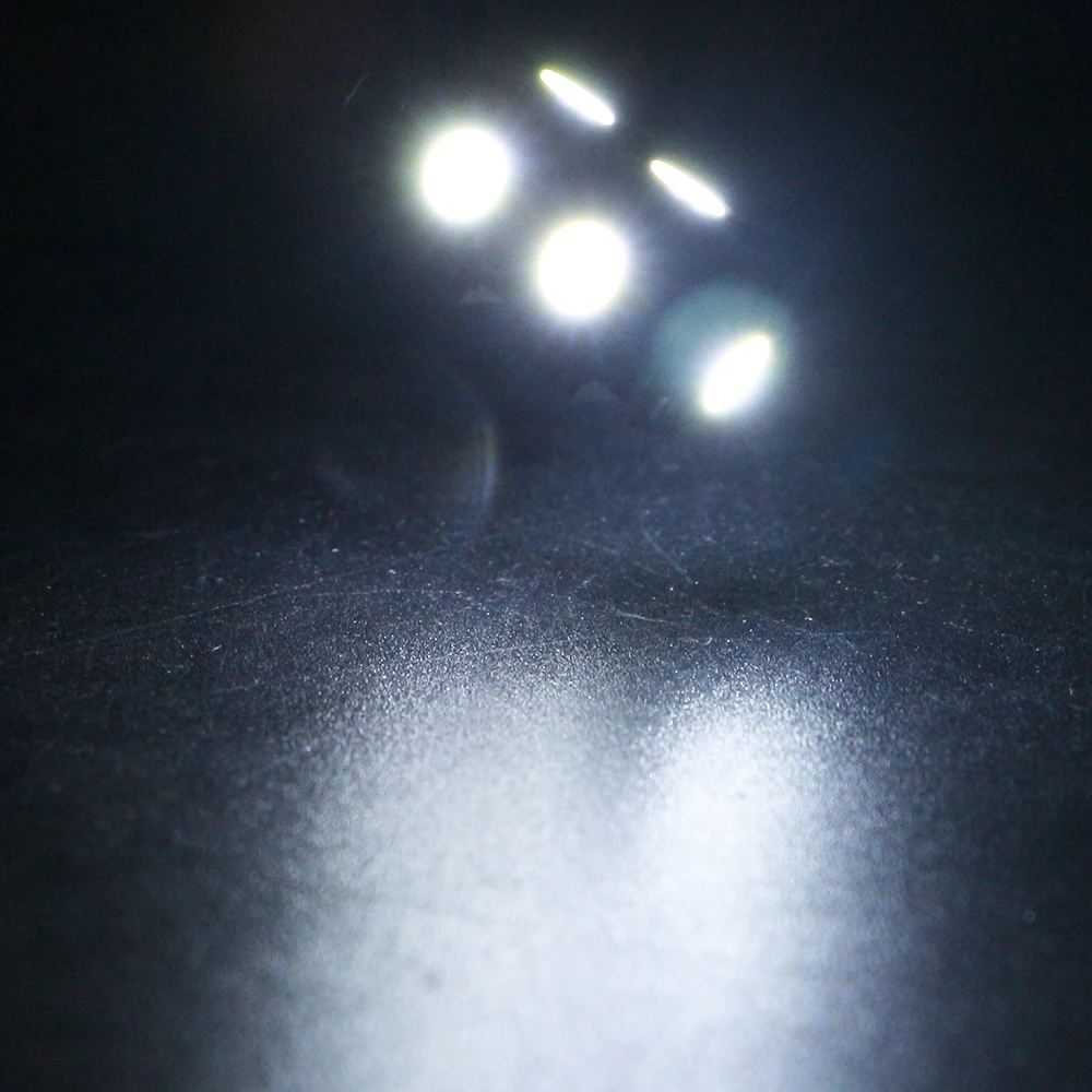 50 шт./лот 194 168 w5w вспышка T10 5050 9 SMD Led ampoule 12 V Авто Indicateur Lumieres Erreur Бесплатная