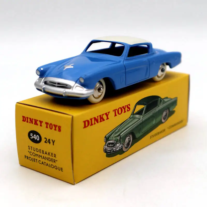 DeAgostini 1:43 изящный игрушки 540 24Y Studebaker Commander плана каталог литьё под давлением